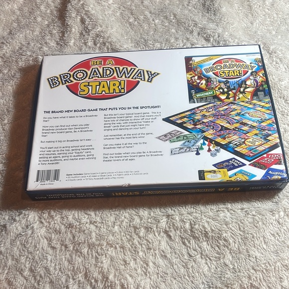 Be a Broadway Star Board Game NEW - Picture 5 of 7